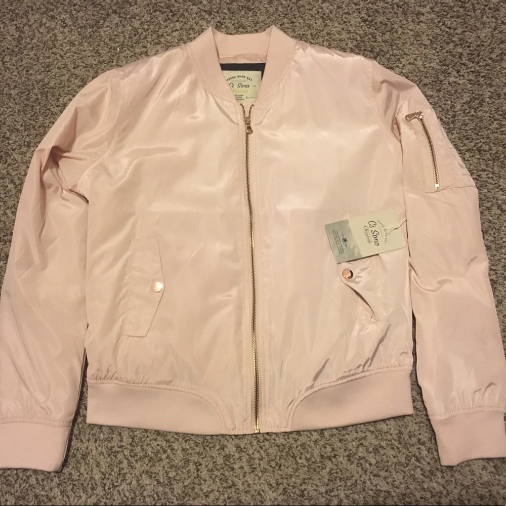 Blush Retro Jacket